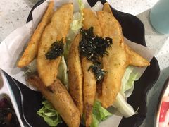 芥末起司薯角-韩时烤肉(枫蓝店)