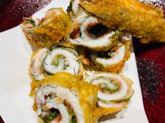 棒鱼梅肉卷-翔峰炭火鳗鱼(悦泰街里公寓店)
