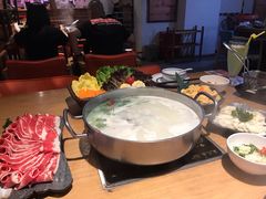 -打酱友•斑鱼海鲜粥火锅(吴桥店)