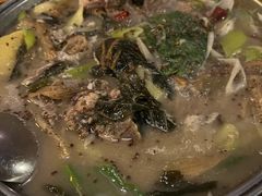 脊骨土豆汤-包装马车·韩国料理·포장마차