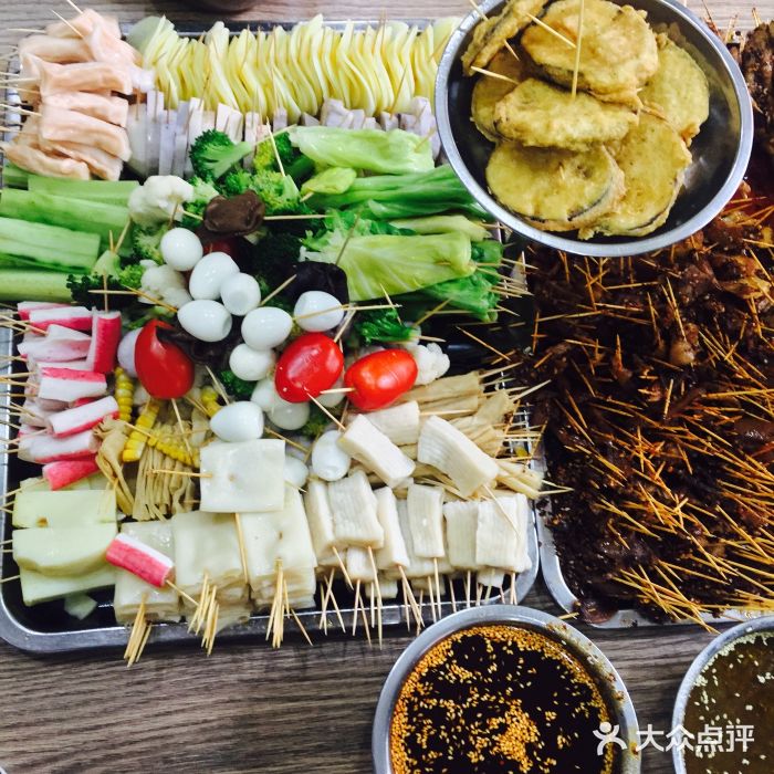 冷沾沾(马家巷店)-各种串串冷沾-菜-各种串串冷沾图片-绵阳美食-大众