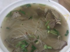 牛肉粉丝汤-珊珊小笼馆(仙霞路店)