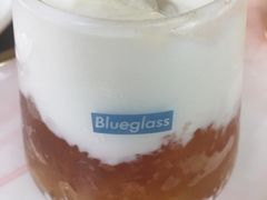 富士山上桃胶芦荟嫩肤酸奶-Blueglass酸奶(财富购物中心店)