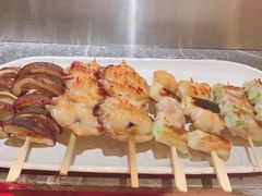 什锦串烧拼盘-小山日本料理(电子大厦店)