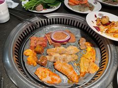 -欢乐牧场海鲜烤肉自助(牡丹园店)