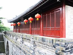 -南通濠河风景名胜区-钟楼谯楼