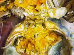 原只蒸大闸蟹母-东江海鲜酒家(艺都分店)