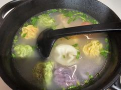 -地二手作鱼汤馄饨(上街里店)