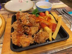 酱油炸鸡-Kpasta韩式意大利面