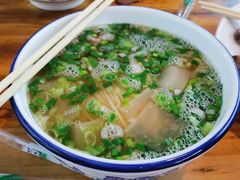 -穆蘭斋·兰州牛肉面·清真(天成金色堤岸店)