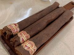 雪茄鲜虾炸春卷-日日鲜自助餐厅(小公园店)