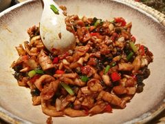 坛子菜炒牛蛙-吃饭皇帝大(解放西路店)