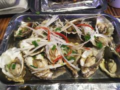 清蒸蛎子-马路牙子地桌烤肉(工体店)
