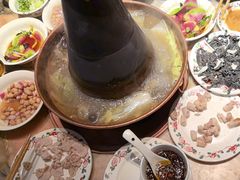 -清真·老门框爆肚涮肉·中华老字号(丰管路店)
