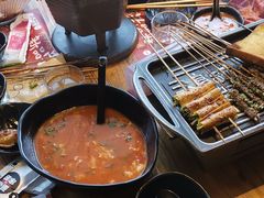 -聚点串吧·北京烧烤(赵登禹路店)