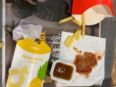 -麦当劳(民盈·国贸城店)