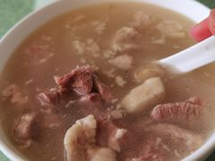 汆羊肉汤-国庆烧麦馆