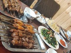 -玫瑰红烤羊排(北新桥三条店)