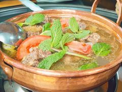 -银同牦牛肉火锅