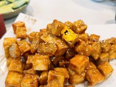 糖麻茄子-鸢飞潍坊菜馆(鸢飞大酒店)