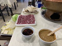 手切鲜羊肉-鑫来顺大铜锅涮羊肉(中山门旗舰店)