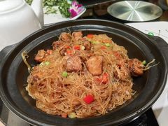 鹅肝粒干捞粉丝煲-新南华大酒店(广中店)