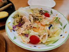 美味裙带丝色拉-萨莉亚意式餐厅(连城店)
