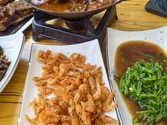-俺家菜馆(百里峡店)