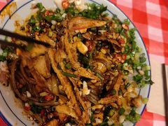 大刀猪颈肉-荆九爷爆炒桥头三嫩(夫子庙店)