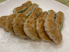 荷塘鱼饼-德隆美食城