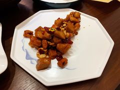 宫保坚果鸡球-素心小筑(后沙裕镇店)