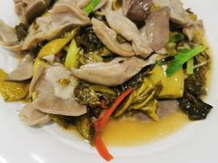 猪肚炒酸菜-潮州菜馆(十里河店)