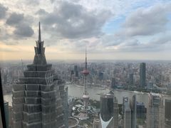 -The lounge 柏悦酒店大堂酒廊(上海环球金融中心店)
