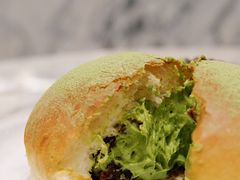 自家红豆抹茶面包-WHEAT&BAKER-麥(凯德来福士店)