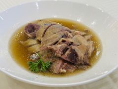 盐水鹅-怡园饭店-餐厅(四望亭店)