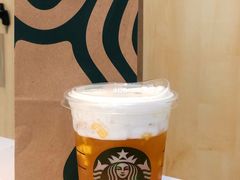 百香果桃桃茶云乌龙-星巴克(汾阳路店)