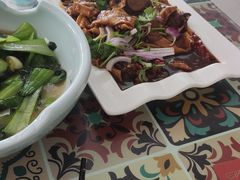 -壹阁胡羊焖饼(特色小吃街店)