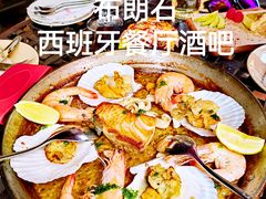 传统西班牙海鲜饭-BROWNSTONE布朗石西班牙餐厅(富城店)