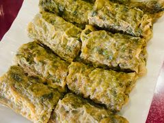 荠菜肉卷-老虎土菜馆·农家土菜