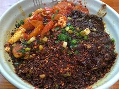 特色三合一-手擀菠菜面(西康路店)