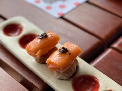 烟熏三文鱼配辣酸奶油-TOMATITO(无限极荟店)