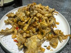 -华盛园卷子王农家菜水库鱼