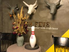 -HIGH FIVE哈福手工汉堡(桂林路店)