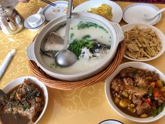 -天乐农家鱼头王(天目湖店)