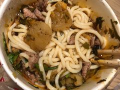 生烫牛肉粉-王记生烫牛杂面馆(兰陵路店)