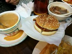 猪仔包-兰芳园(上环店)