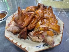 -盛得农家美食·无花果浸鸡·古法烧鸡·竹筒饭(白水寨森林海店)