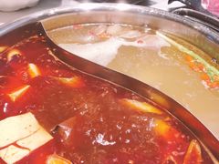 鸳鸯锅-新一哥粤菜火锅(瑞金店)