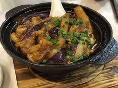 鱼香茄子煲-文记壹心鸡(宝华路店)