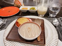 蘑菇汤-名将法式铁板烧(云峰别墅店)